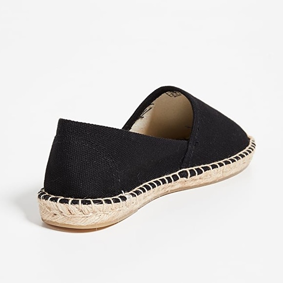 (SOLD) SOLUDOS Dali Espadrilles Black 10 - Picture 6 of 10